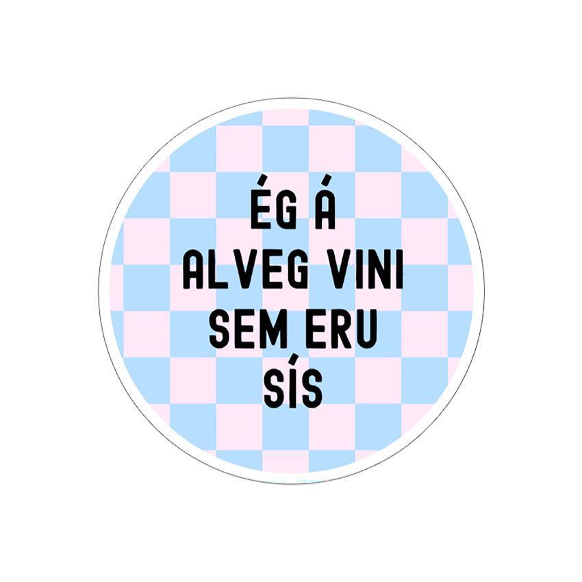 Límmiðar/Seglar - Hinsegin textar (Val)