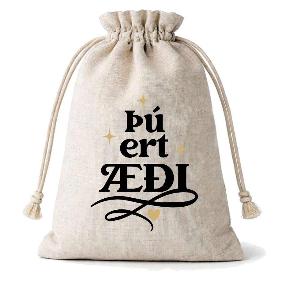 Gjafapoki - "Þú ert æði"
