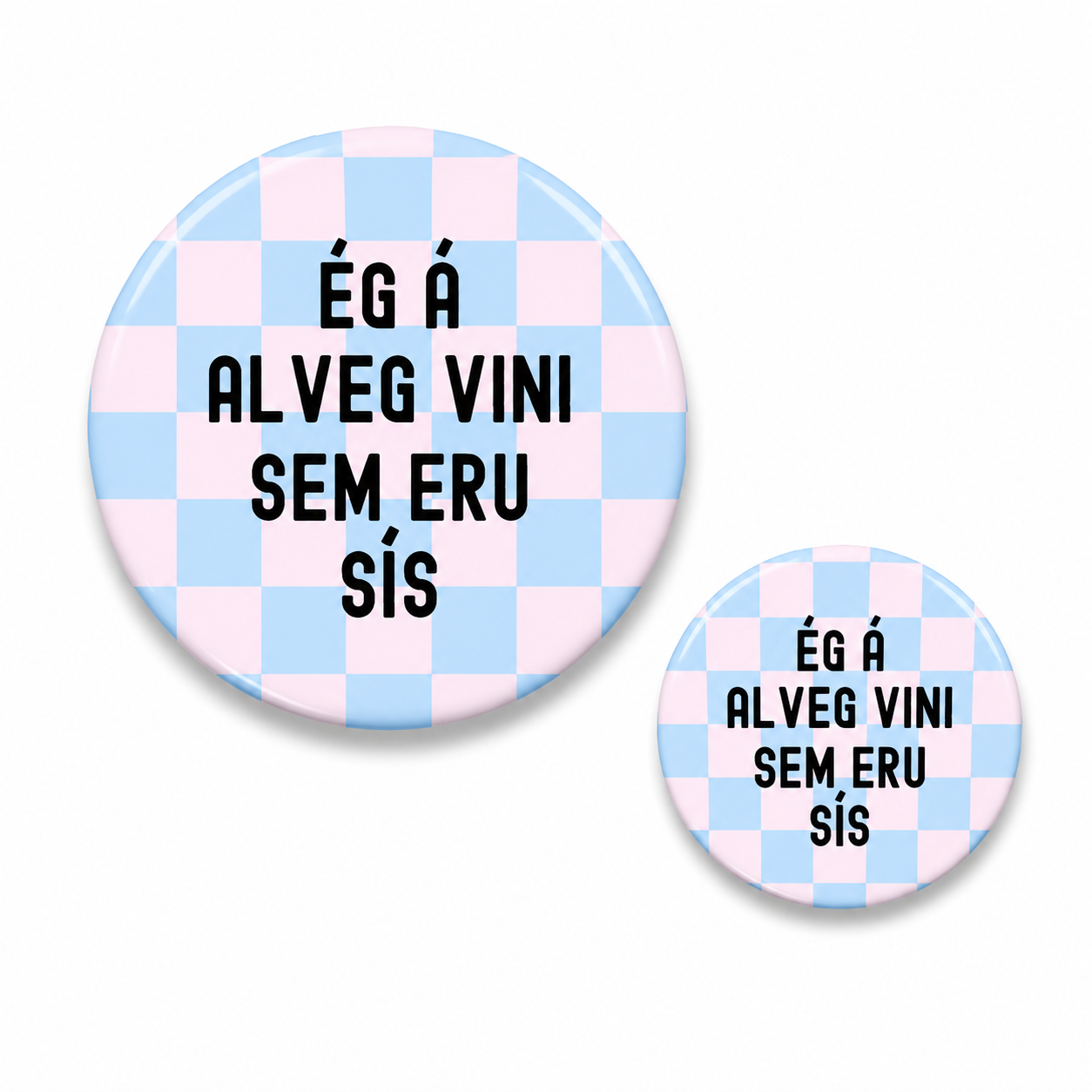 Barmmerki - Hinsegin textar (Val)