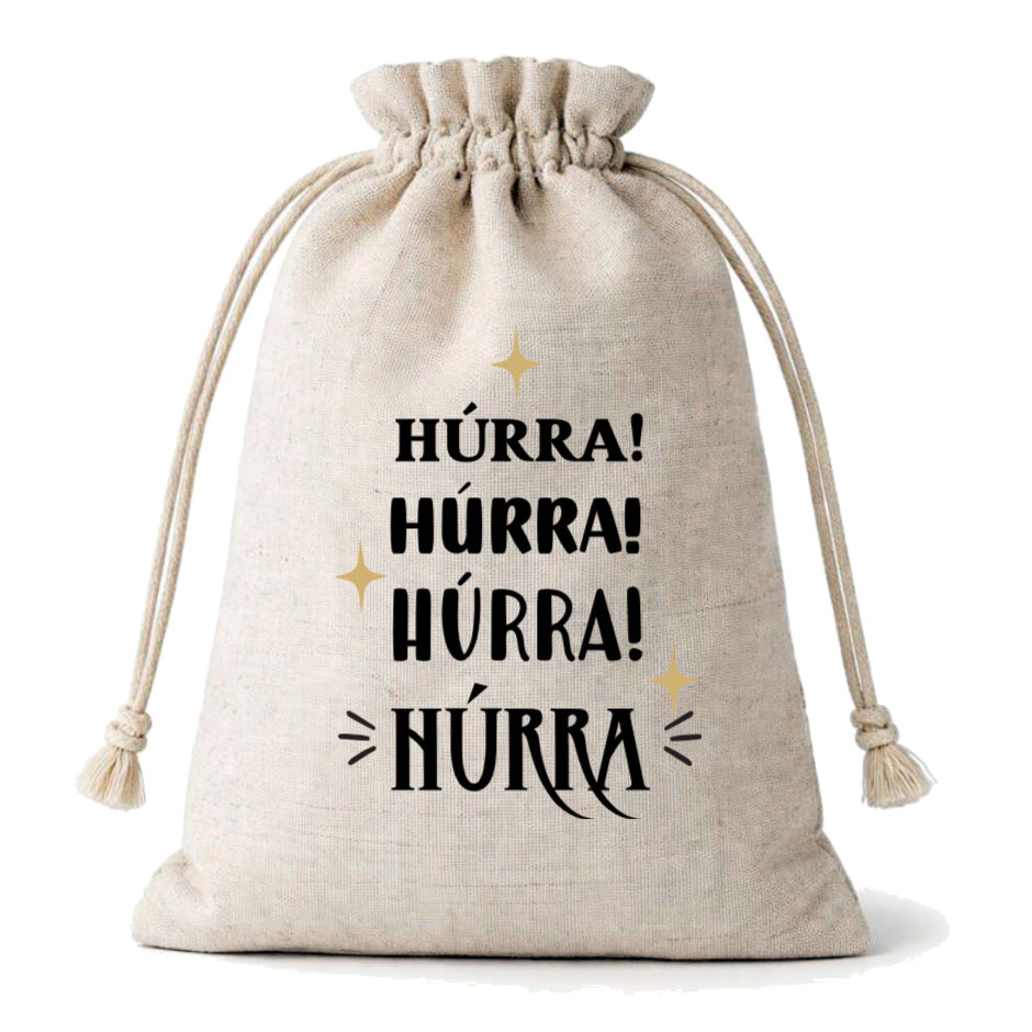 Gjafapoki - "Húrra!"