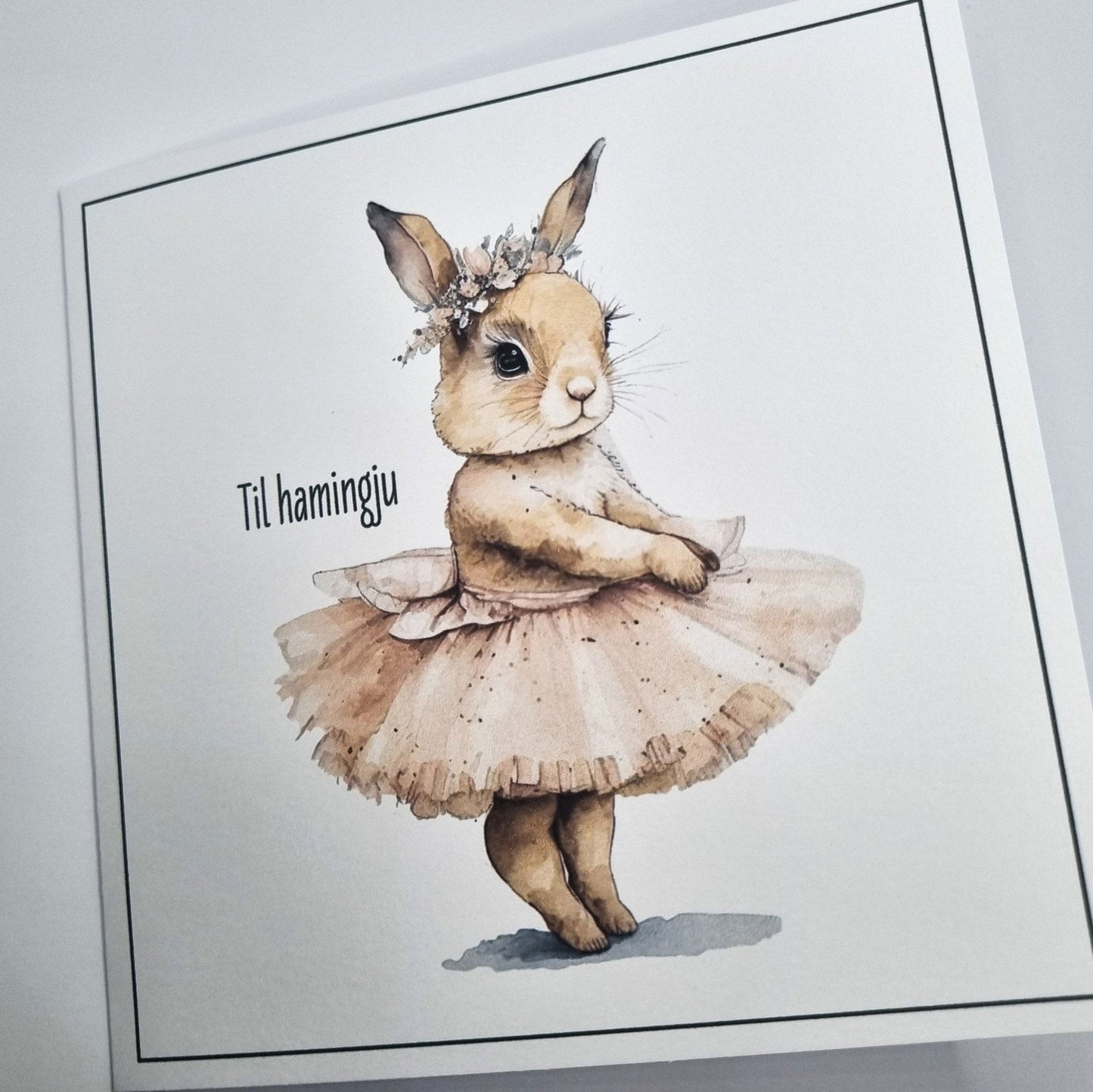 Kort - Kanínuballerína - Korterí