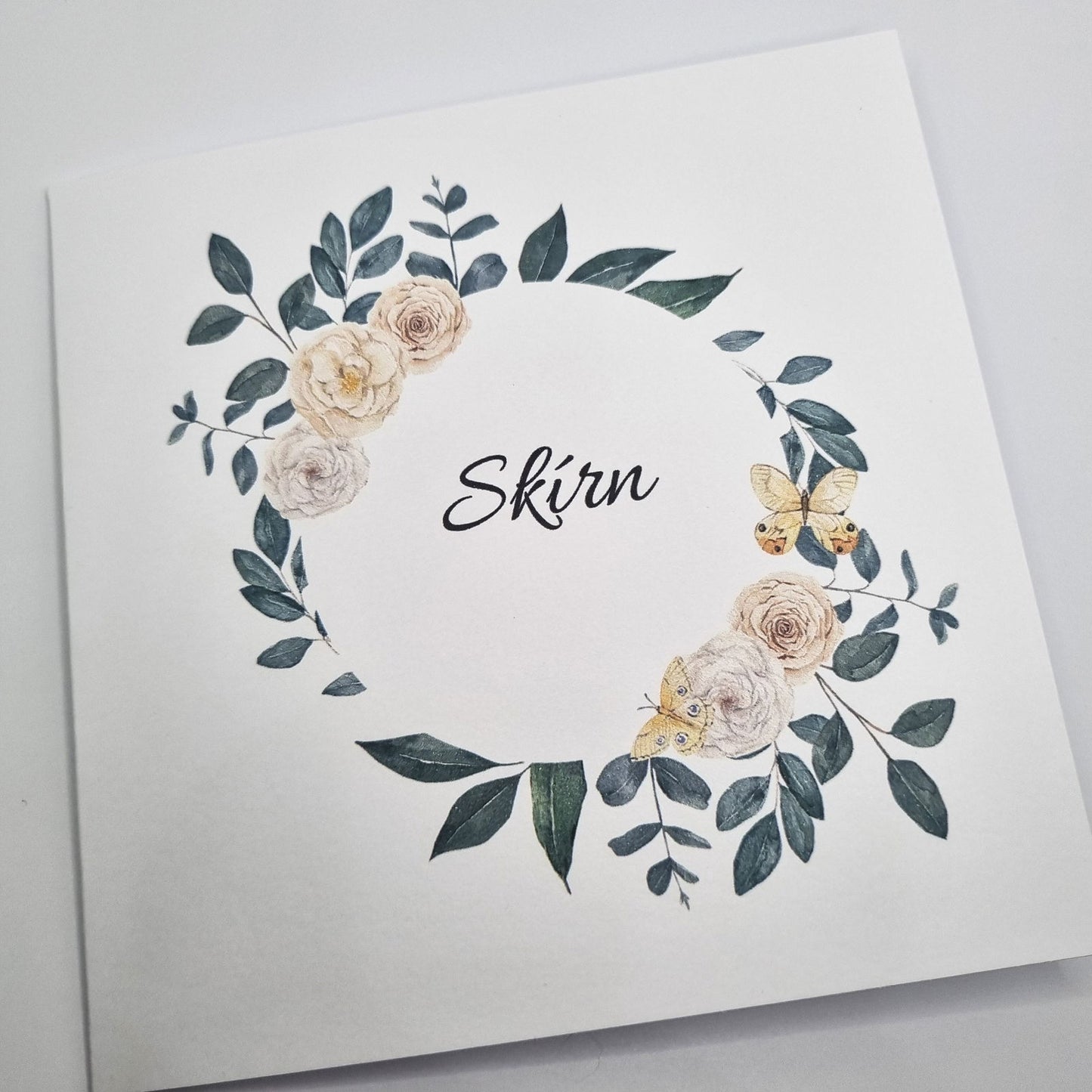 Kort - Skírn - Korterí