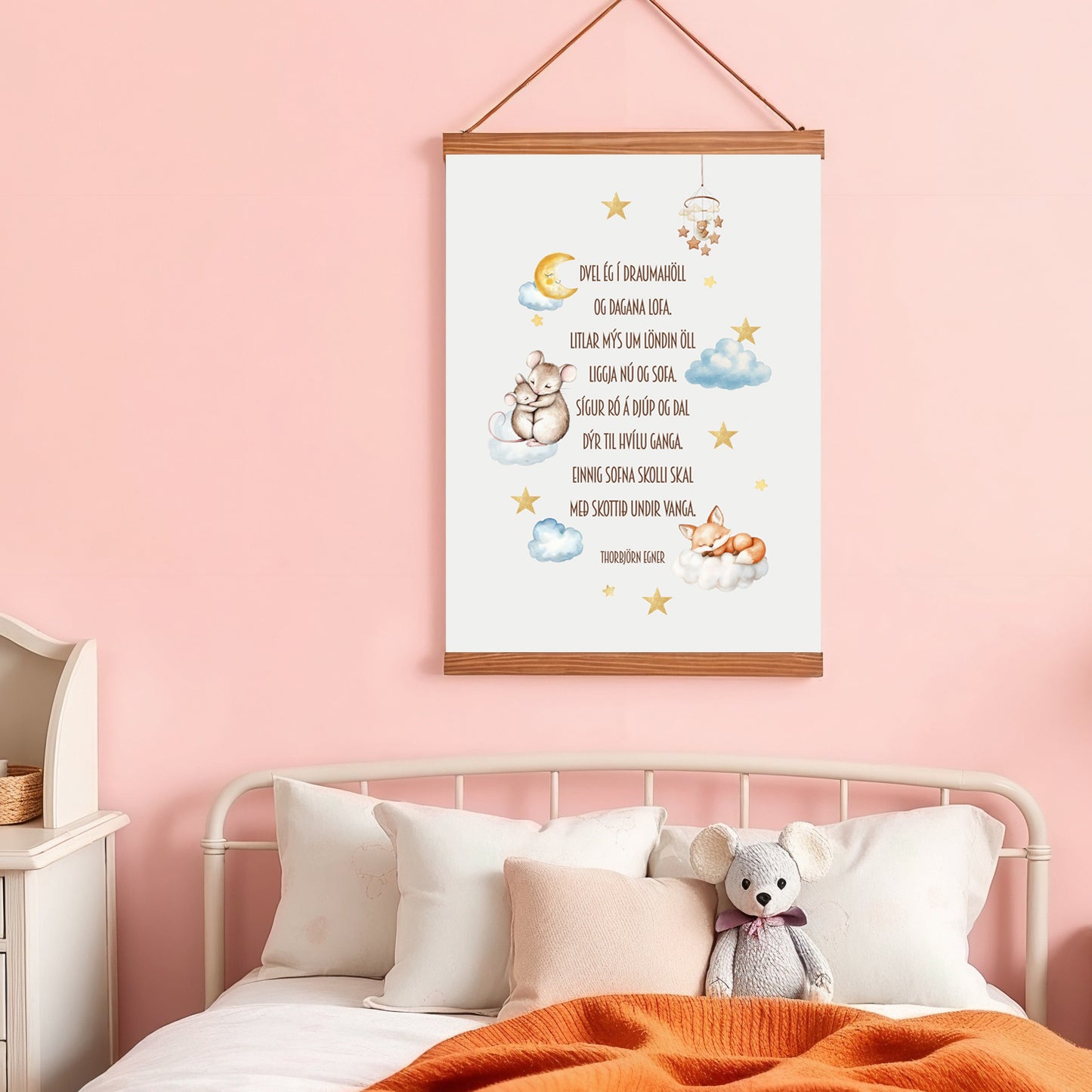 Prent - Dvel ég í draumahöll