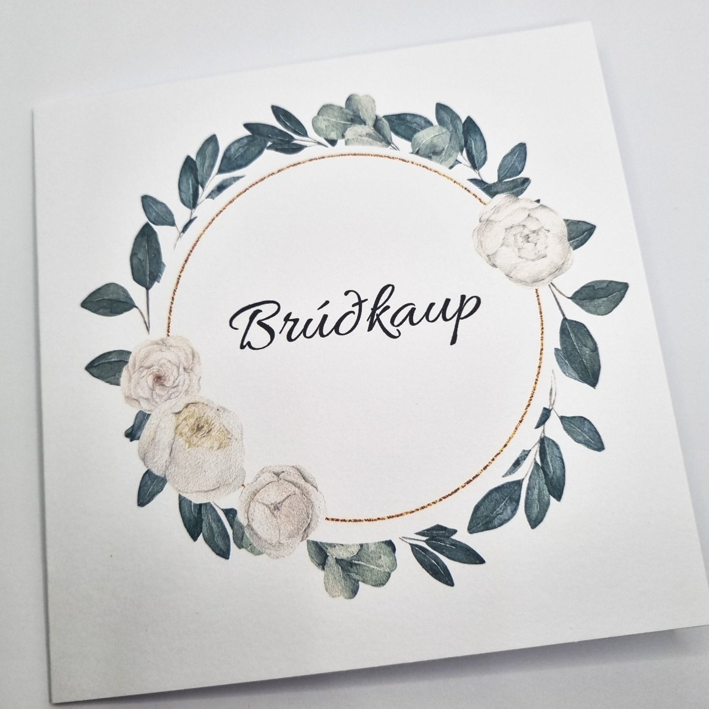 Kort - Brúðkaup