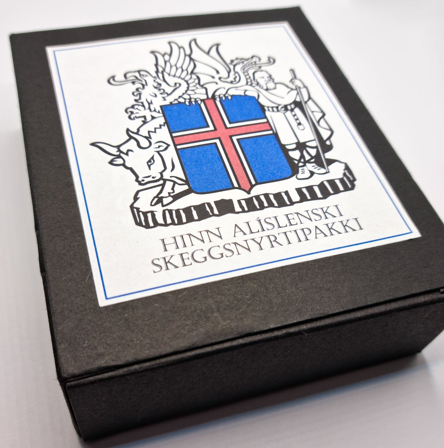 Hinn alíslenski skeggsnyrtipakki