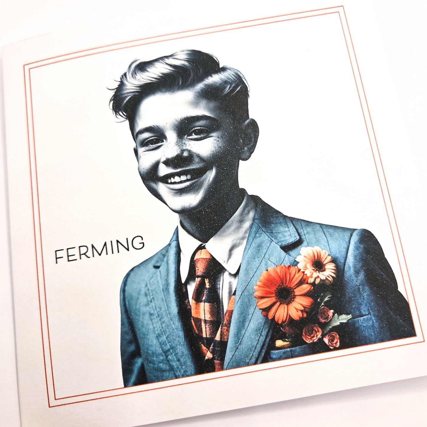 Fermingarkort - Strákur