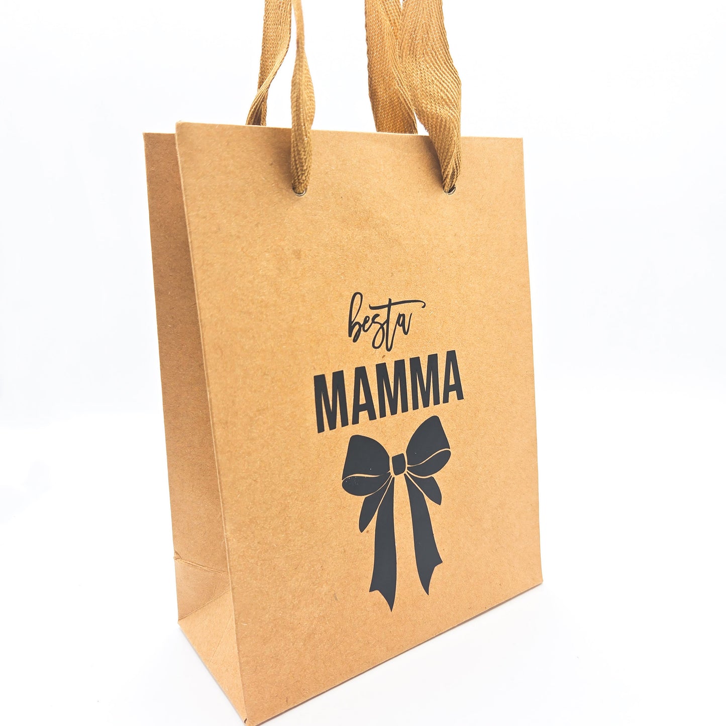 Gjafapoki - Besta mamma (3 stærðir)