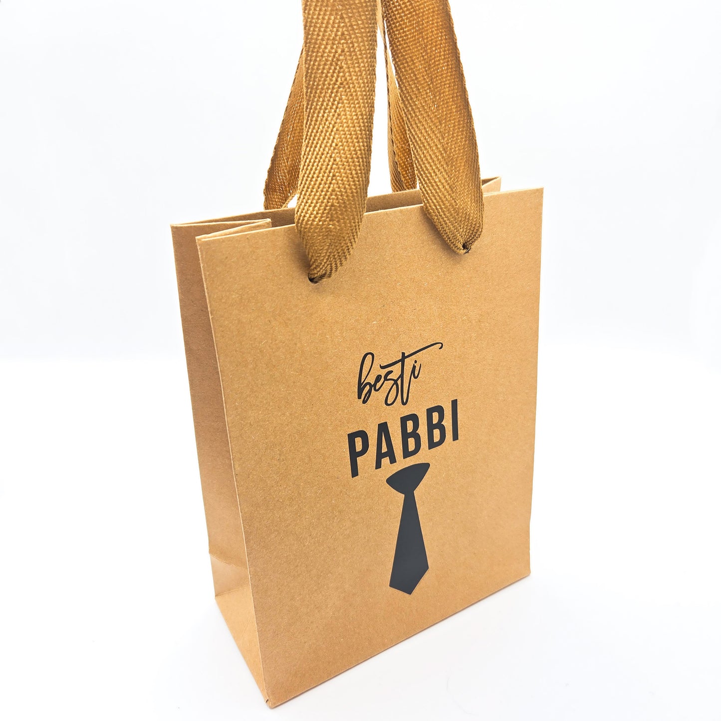 Gjafapoki - Besti pabbi (3 stærðir)