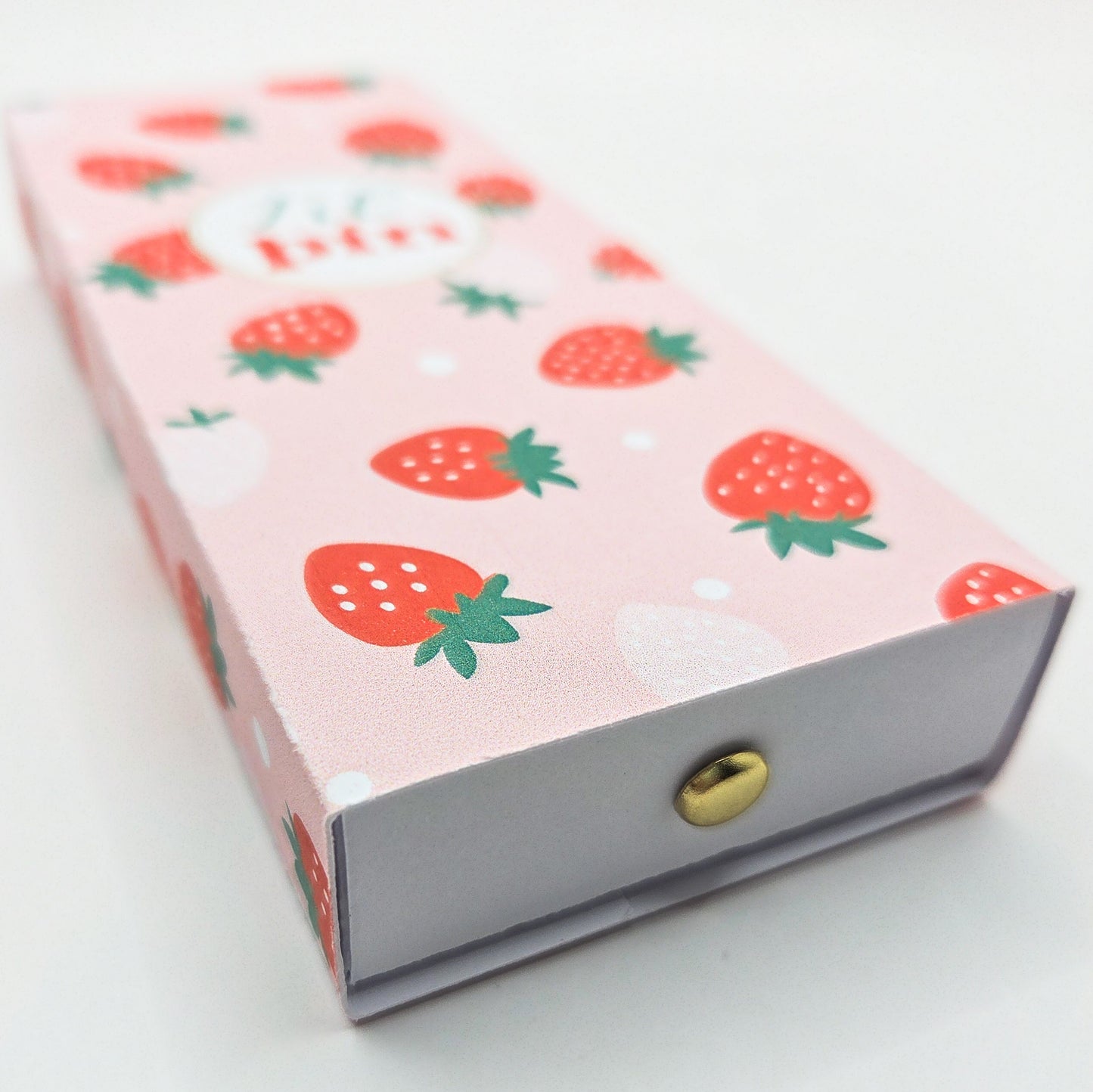 Gjafaaskja - Jarðarberja