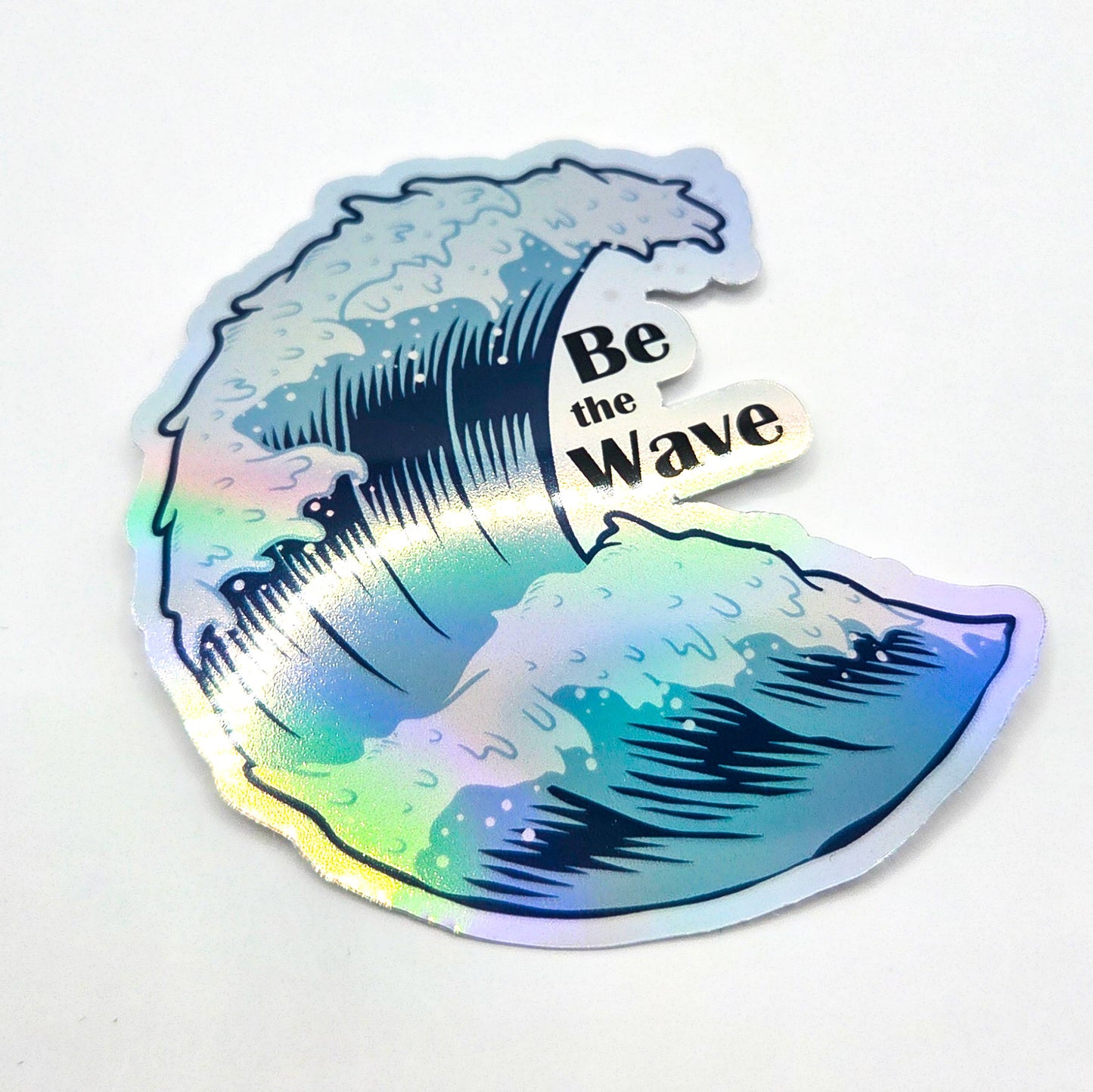 Límmiðar - Be the Wave