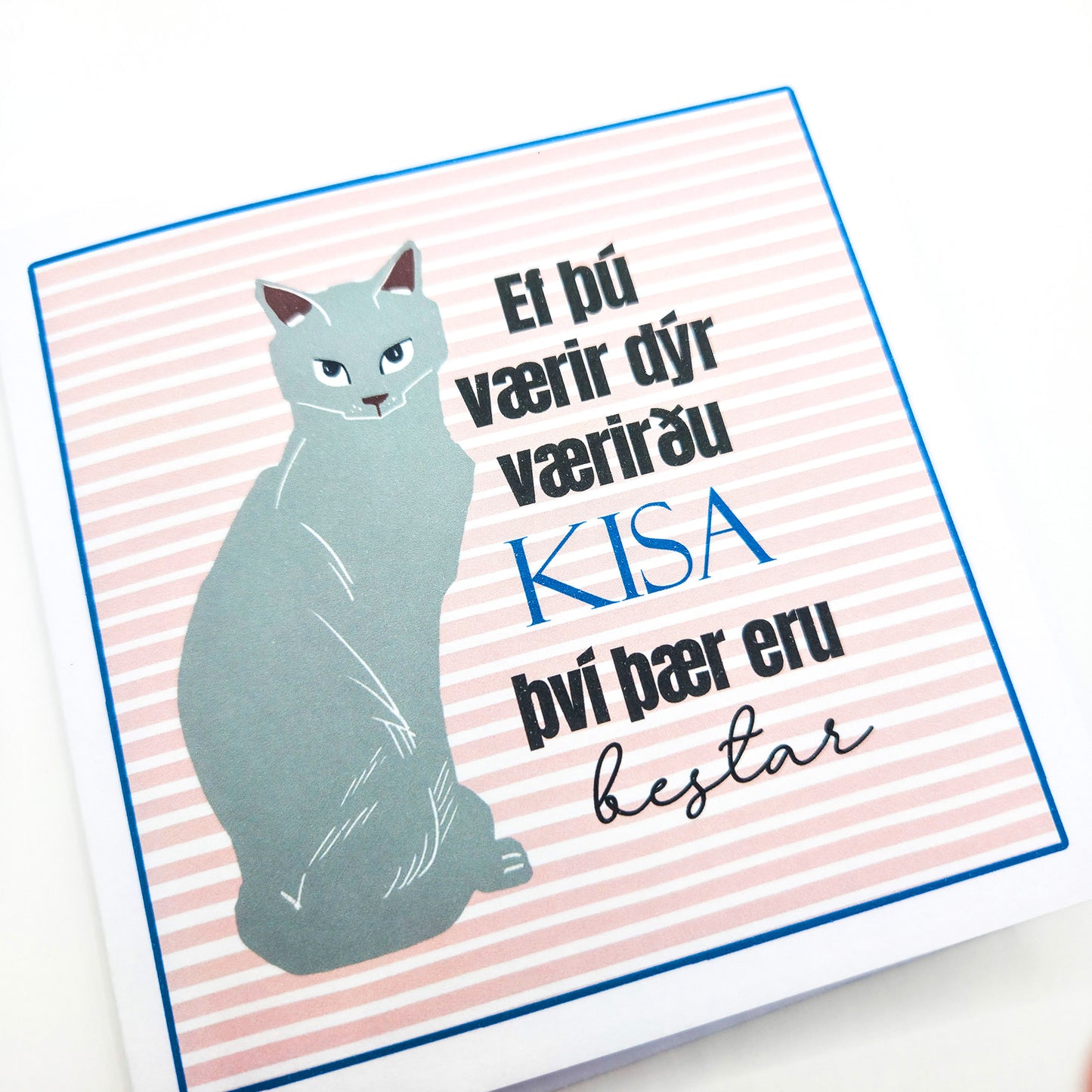 Kort - Kisa í lit