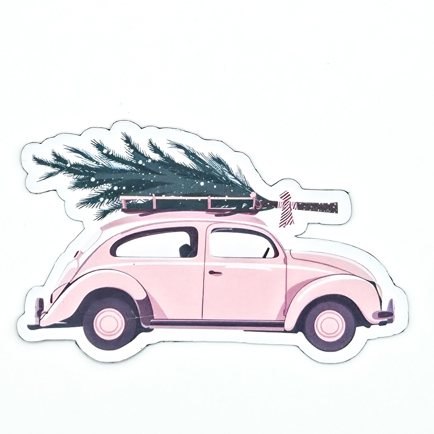 Límmiðar - Jólabíll