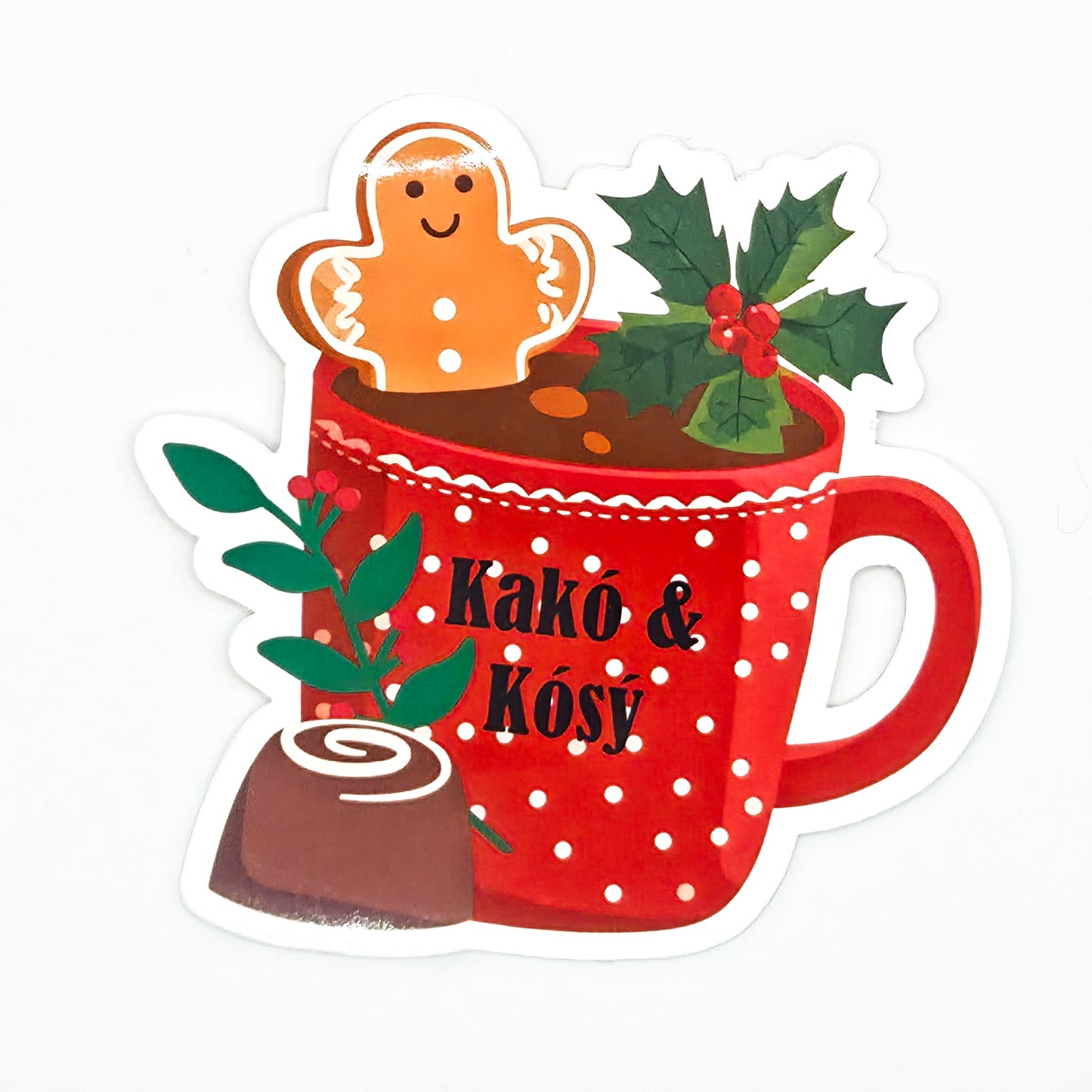 Límmiðar - Kakó & Kósý