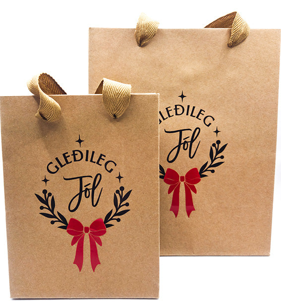 Gjafapoki - Gleðileg jól