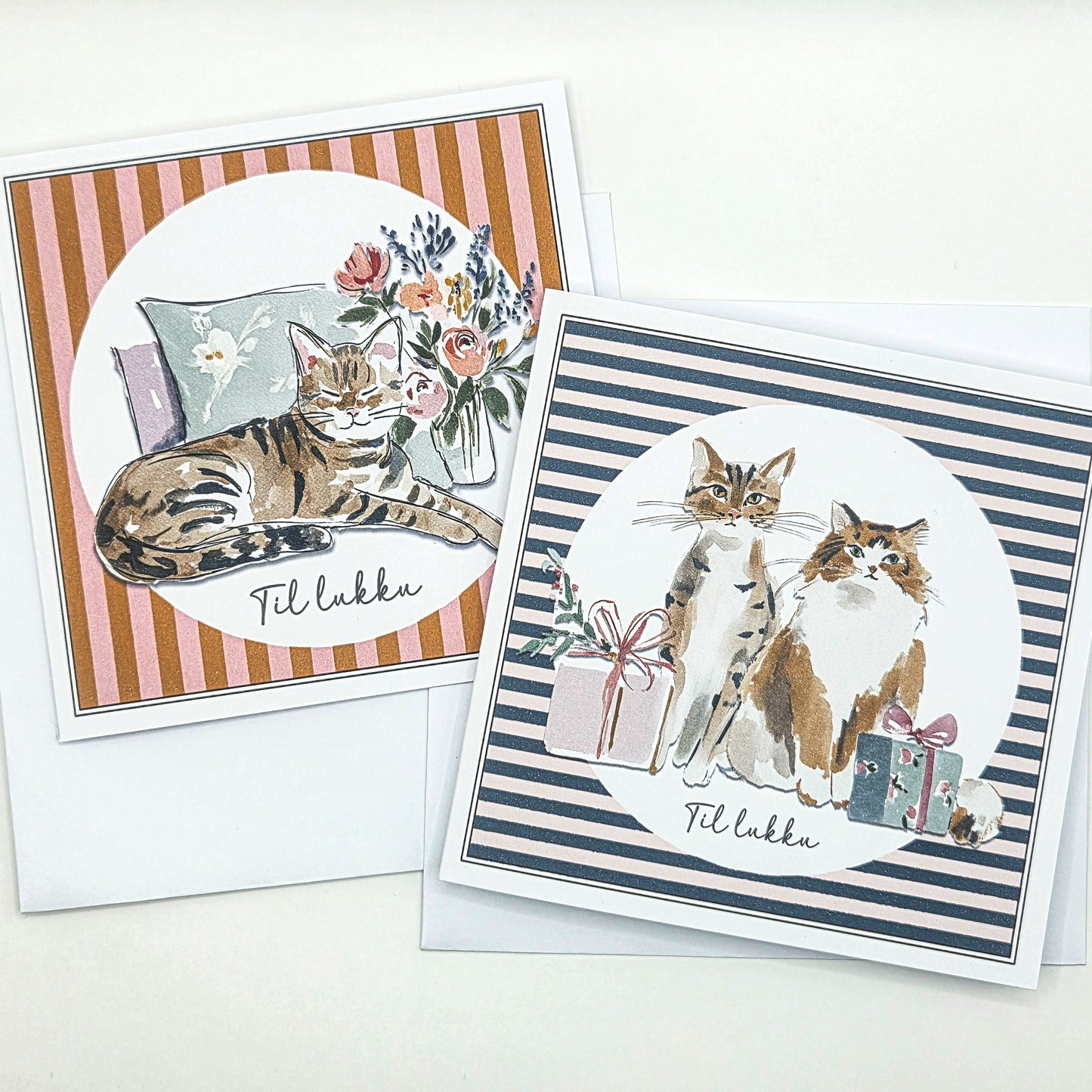 Kort - Afmæliskisur