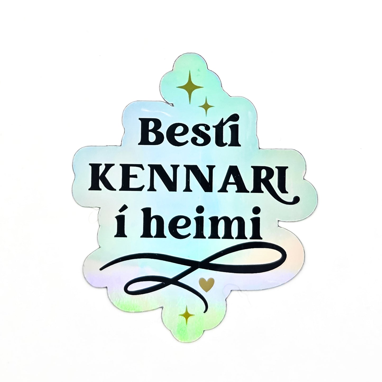 Límmiði/Segull - Besti kennari í heimi