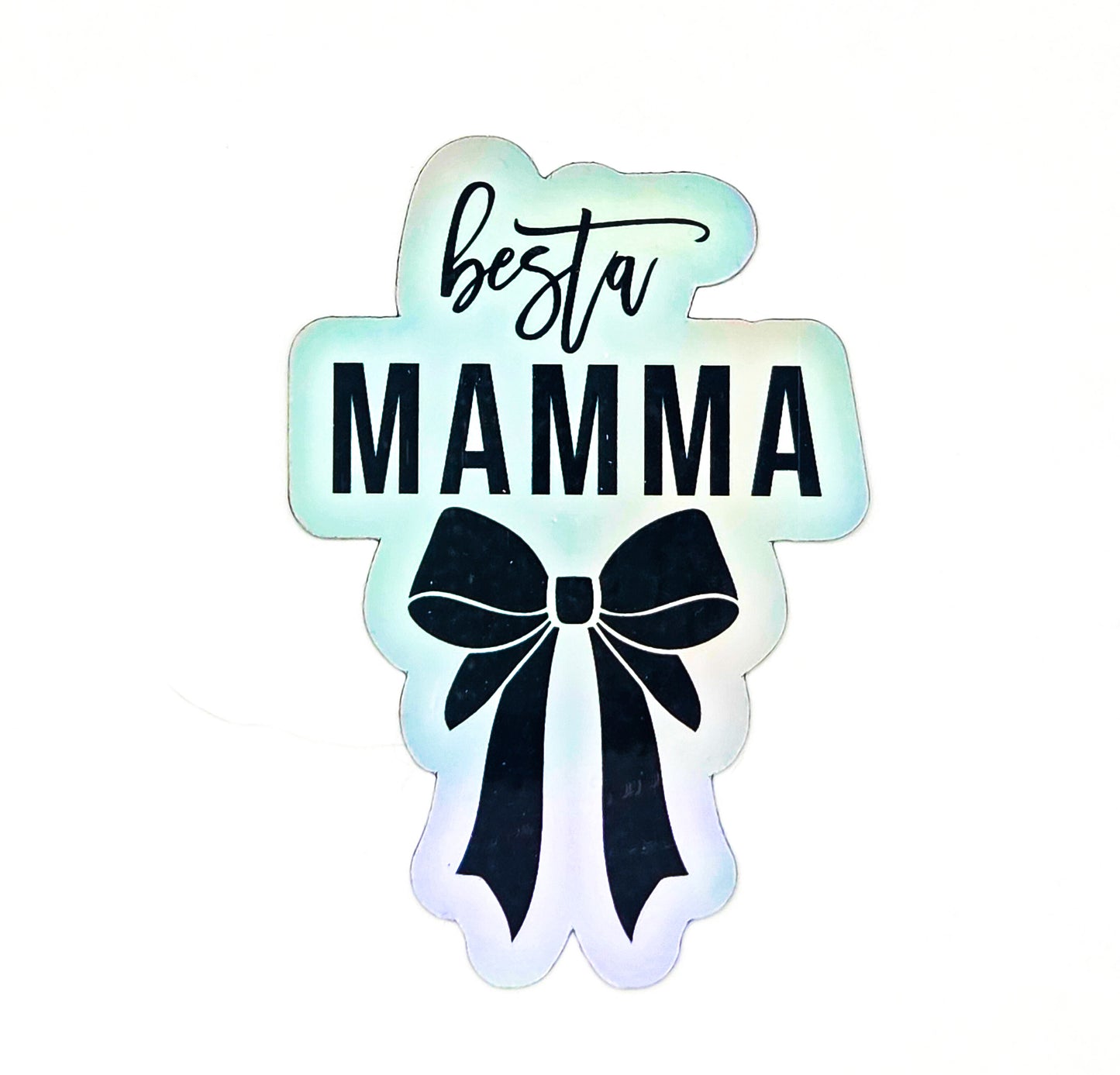 Límmiði/Segull - Besta mamma