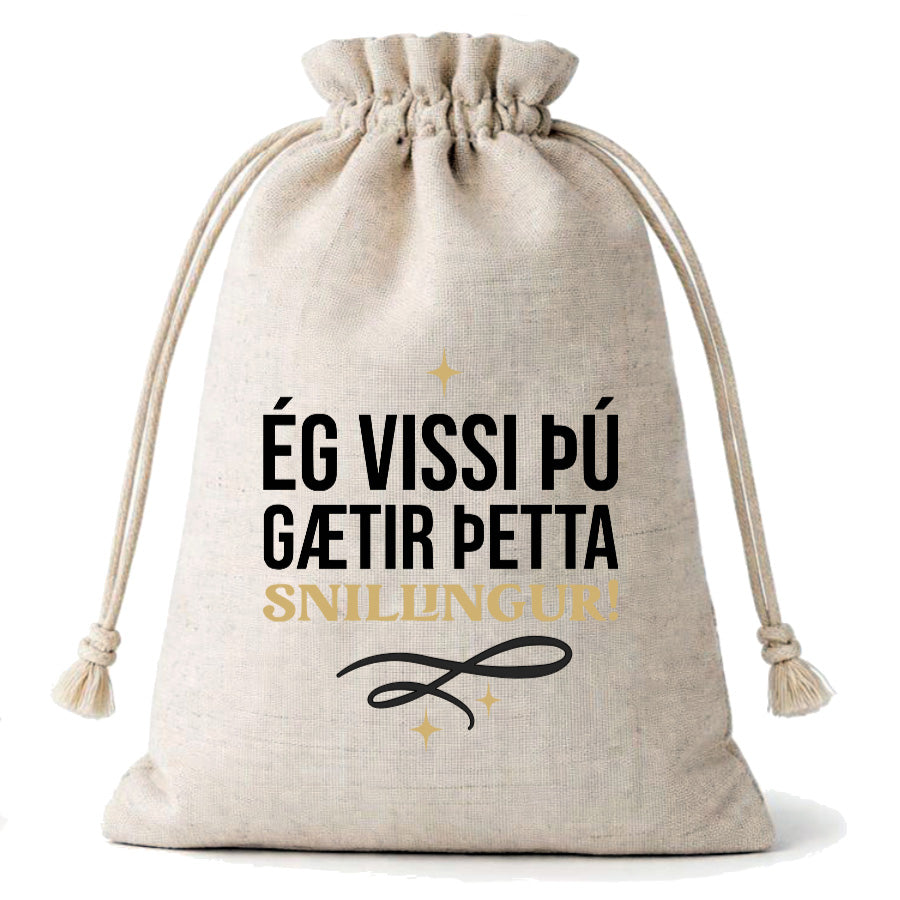 Gjafapoki - Snillingur!