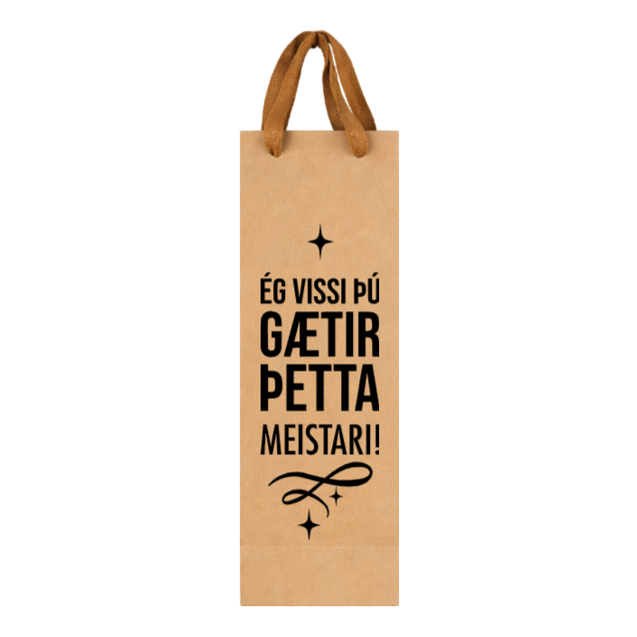 Gjafapoki - Meistari!