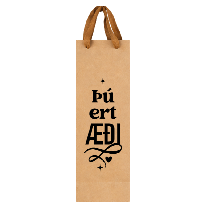 Gjafapoki - Þú ert æði