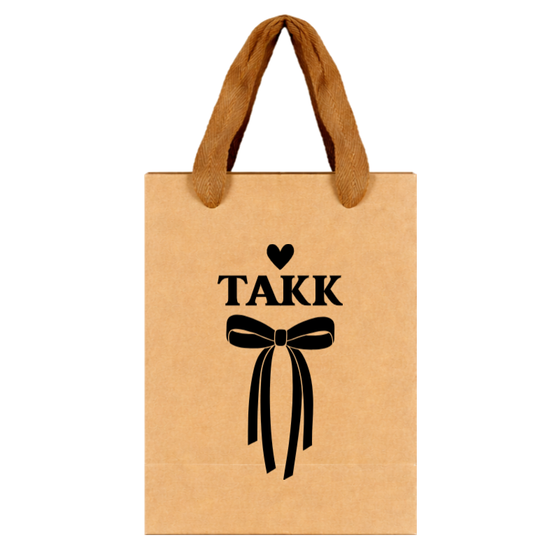 Gjafapoki - Takk