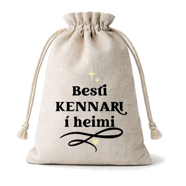 Gjafapoki - Besti kennari í heimi