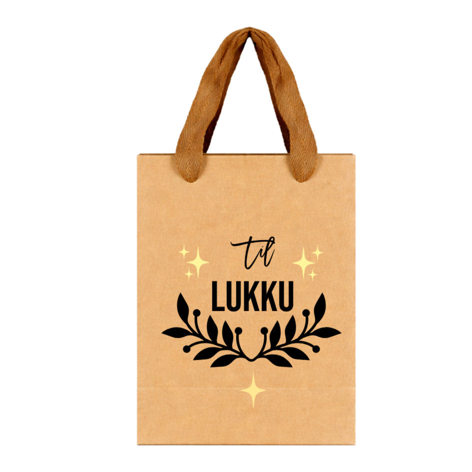 Gjafapoki - Til lukku!