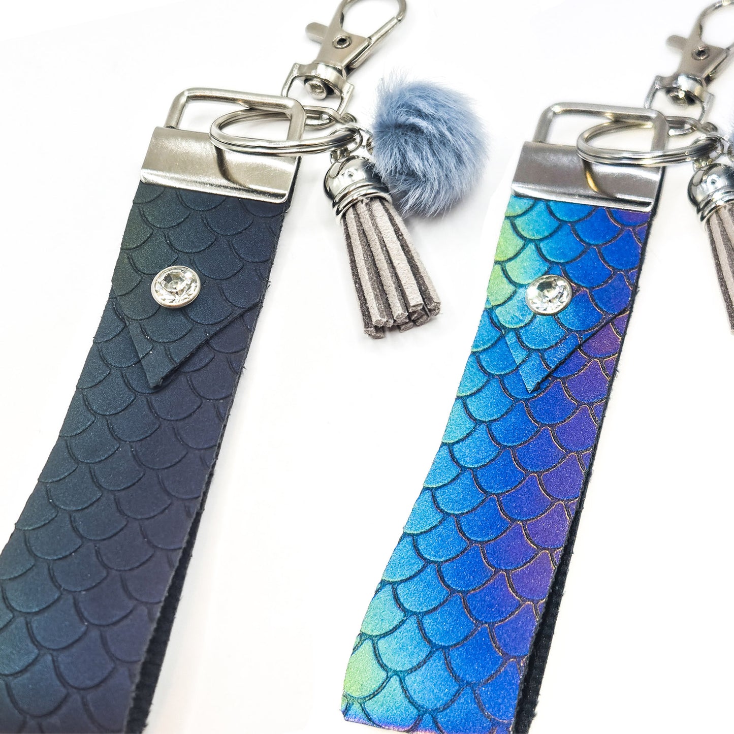 Lyklakippur/töskuskraut - með endurskini