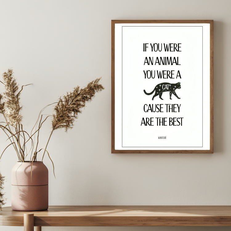 Print - The best (Cat)