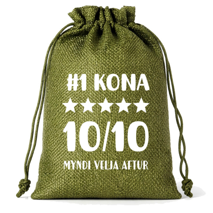 Gjafapoki - "#1 kona"