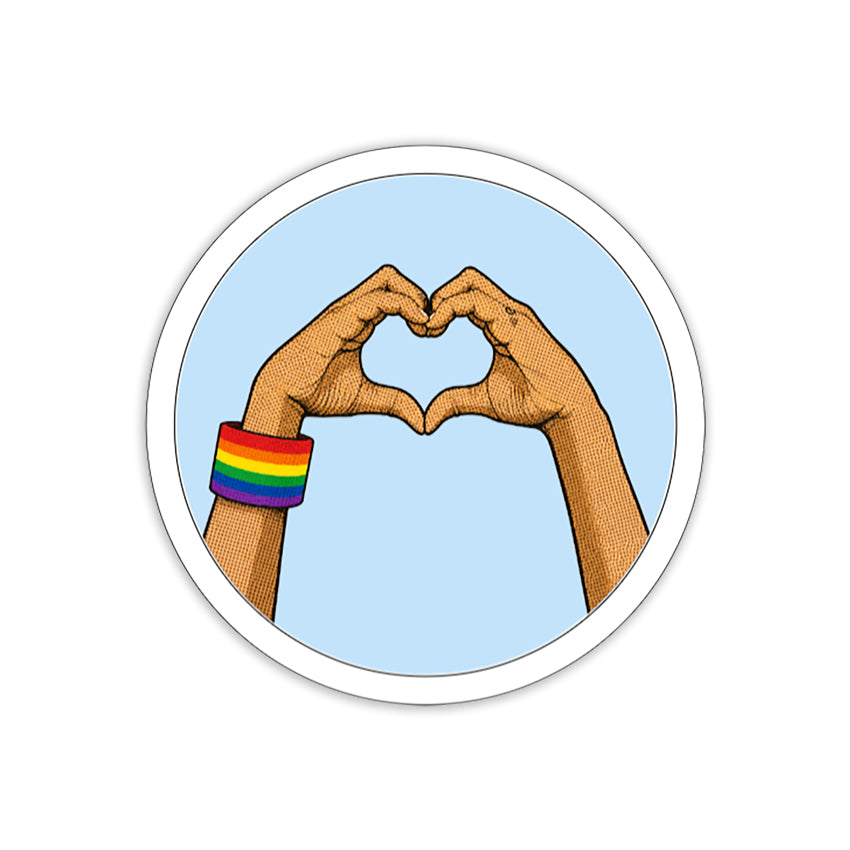 Límmiðar/Seglar - Pride (Val)