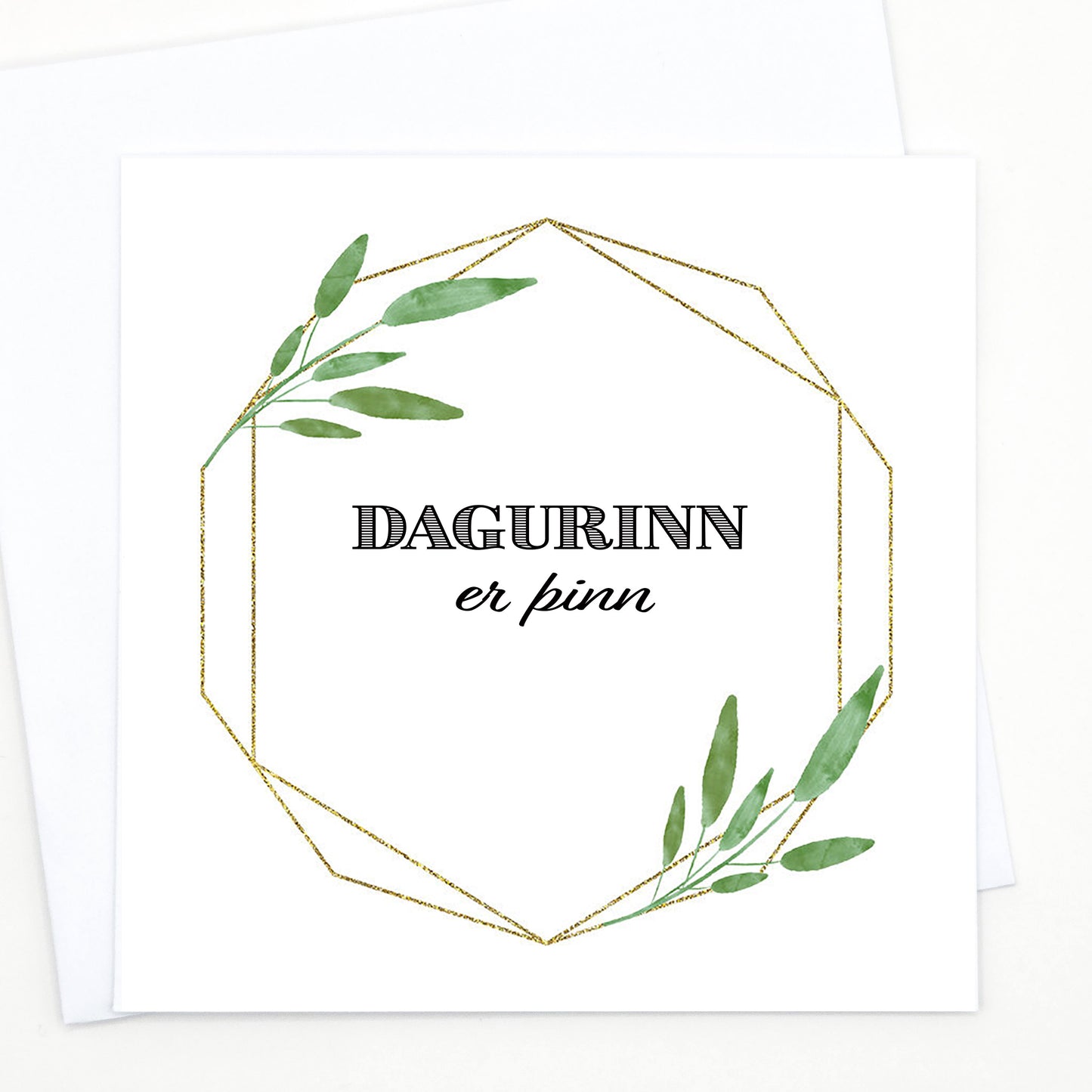 Kort - Dagurinn er þinn