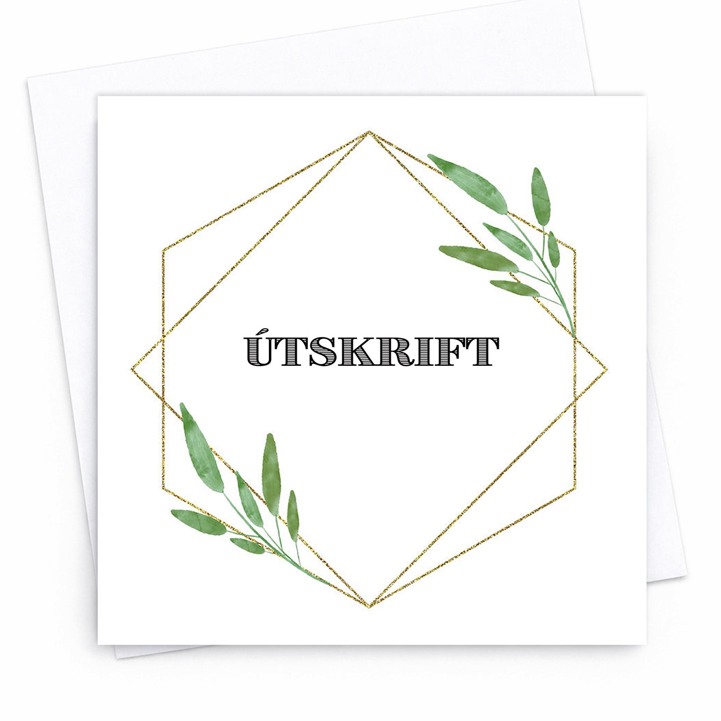Kort - Útskrift