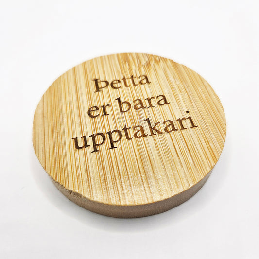 Upptakari - Bara upptakari..