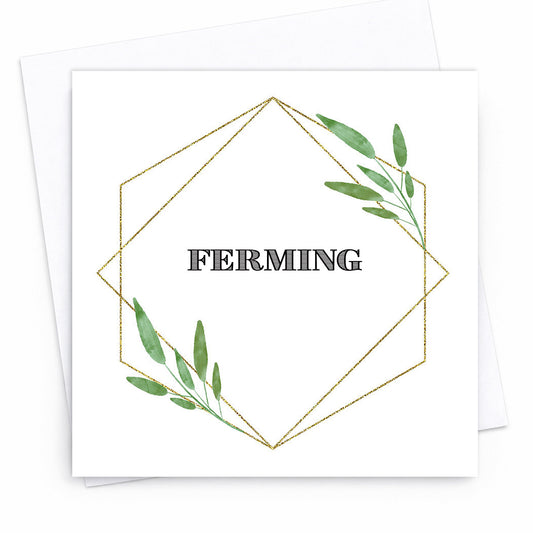 Fermingarkort - Laufarammi
