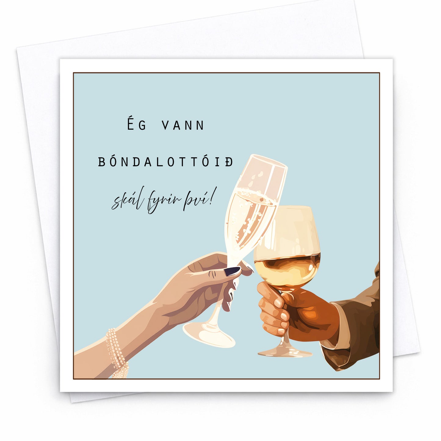 Kort - Bóndalottóið