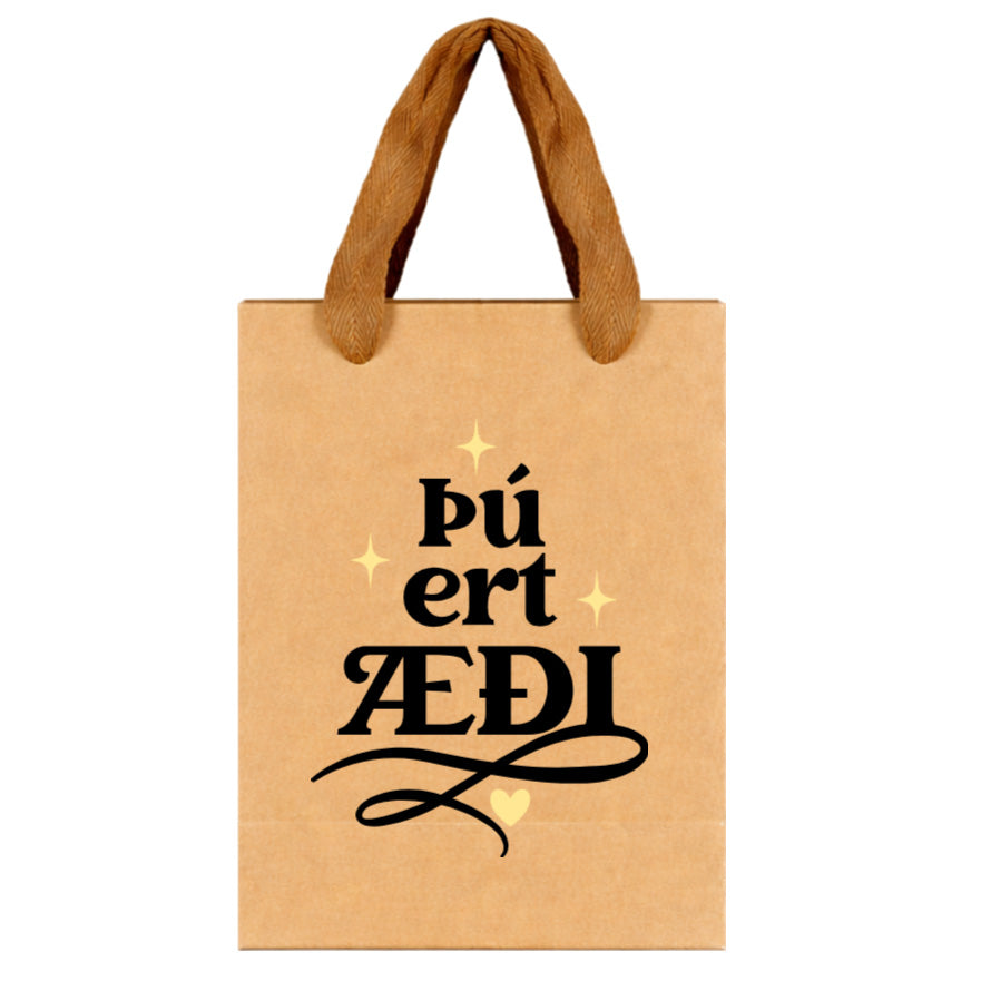 Gjafapoki - Þú ert æði