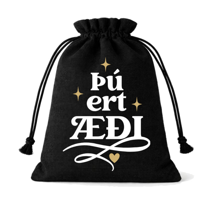 Gjafapoki - "Þú ert æði"