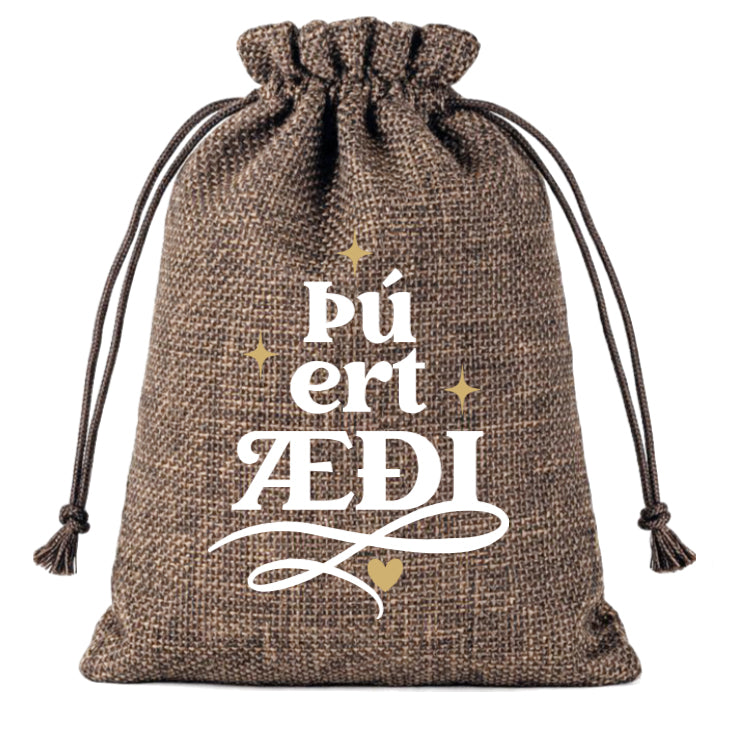 Gjafapoki - "Þú ert æði"