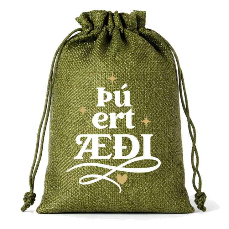Gjafapoki - "Þú ert æði"