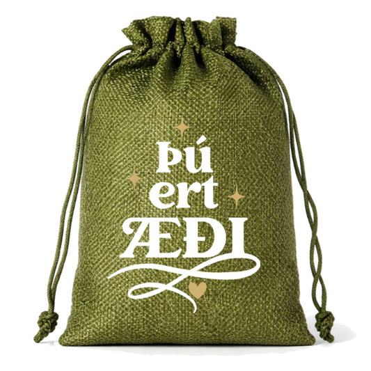 Gjafapoki - "Þú ert æði"