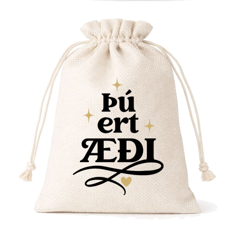 Gjafapoki - "Þú ert æði"