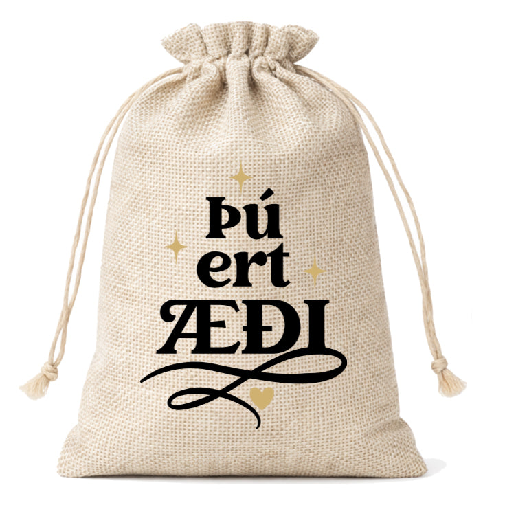 Gjafapoki - "Þú ert æði"