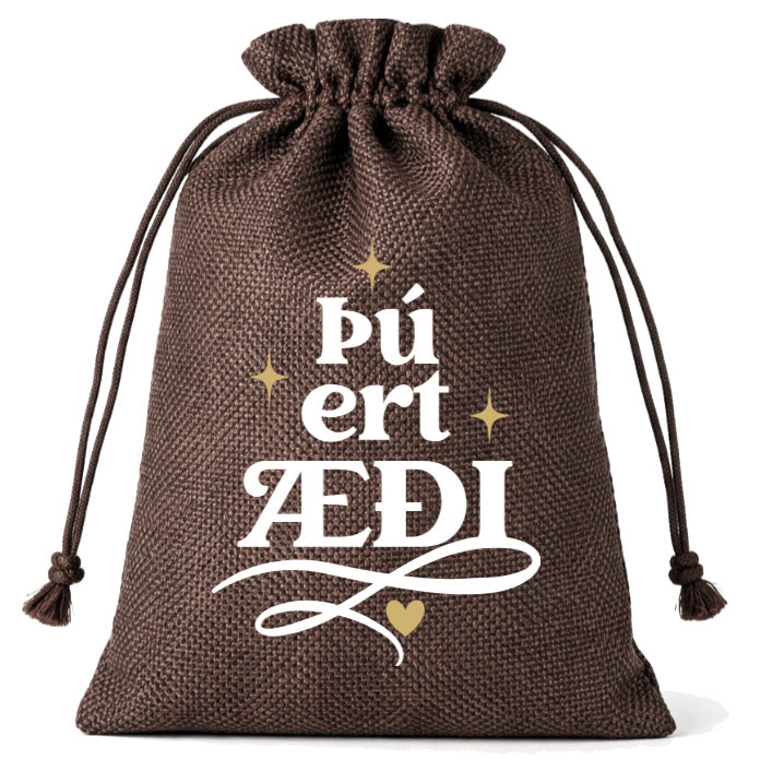 Gjafapoki - "Þú ert æði"