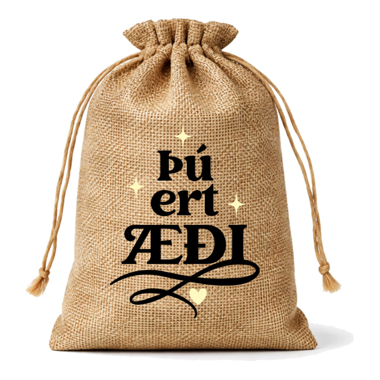 Gjafapoki - "Þú ert æði"
