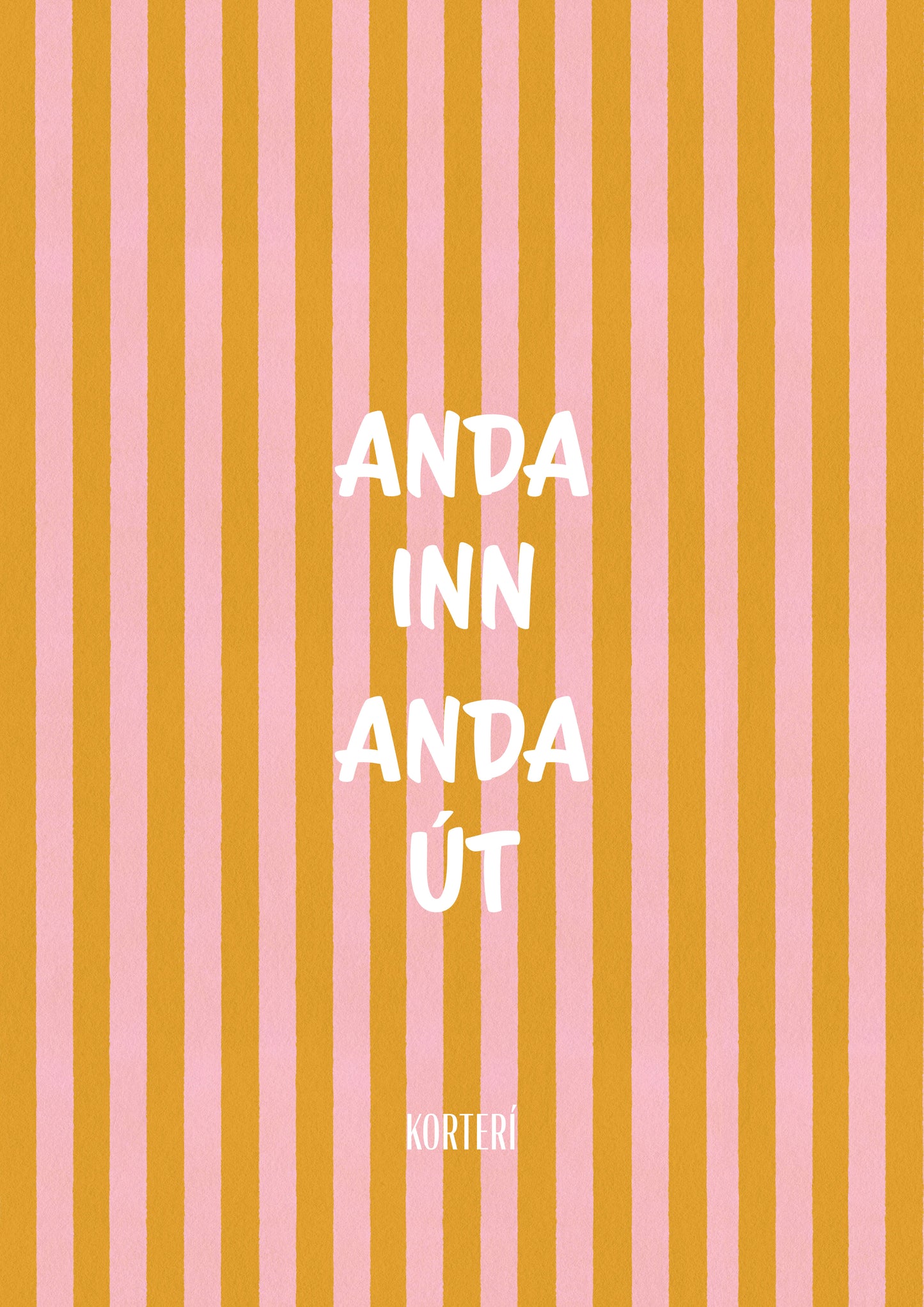 Prent - Anda inn Anda út