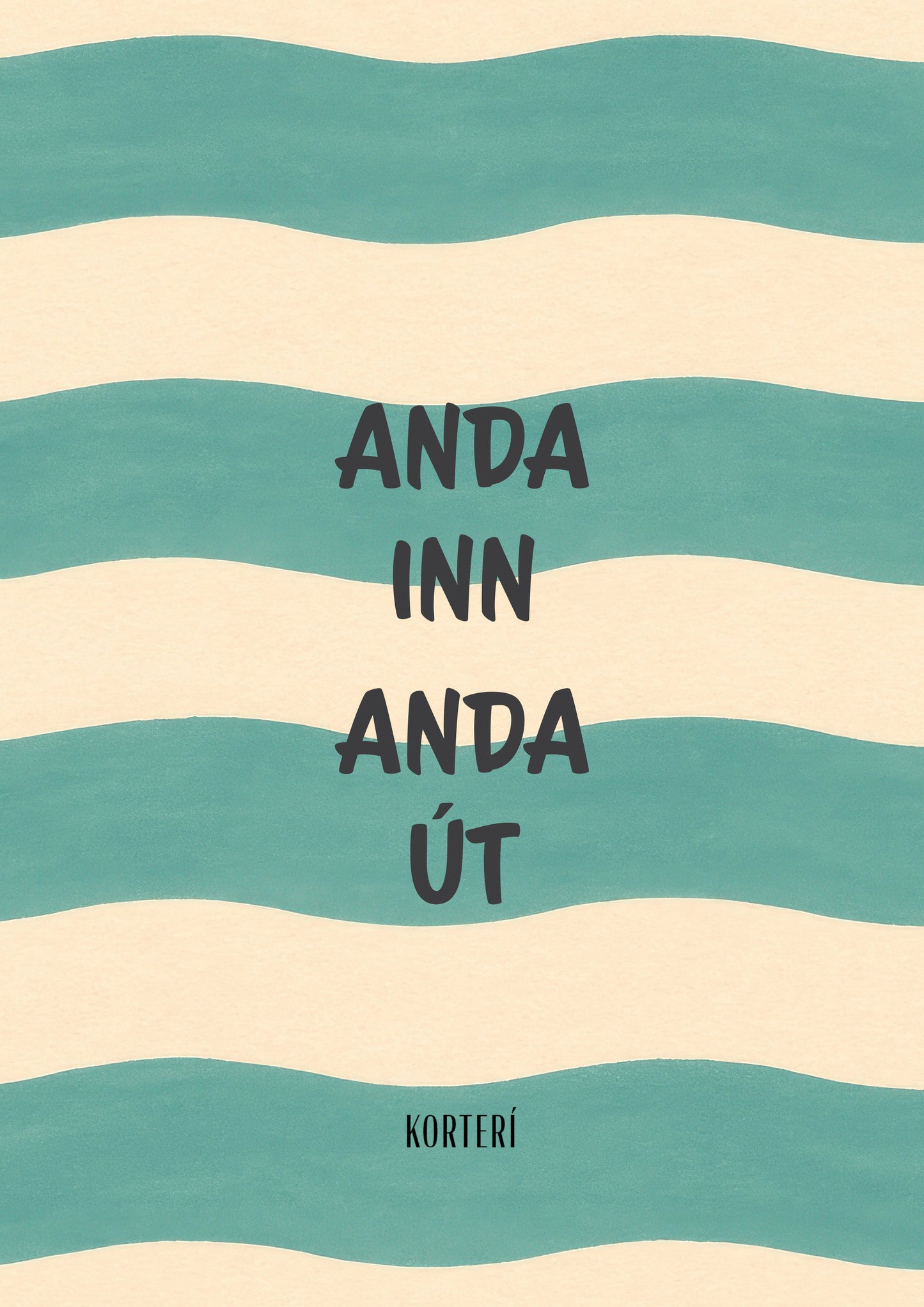 Prent - Anda inn Anda út