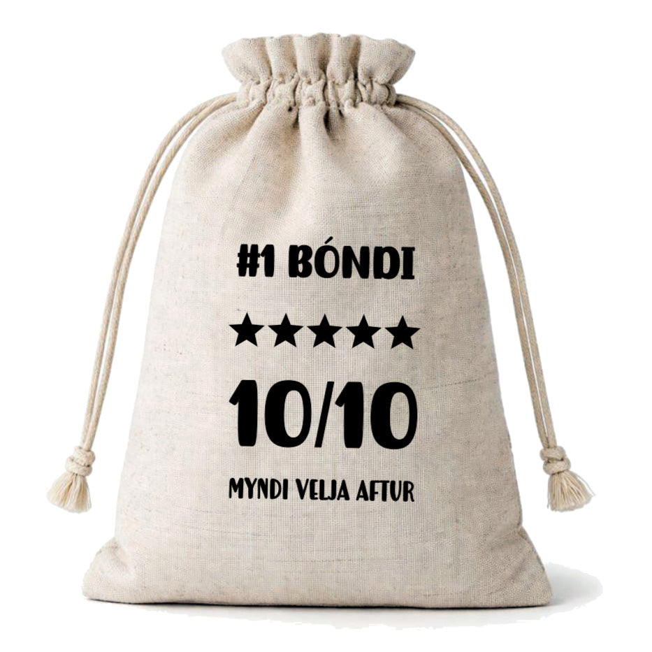Gjafapoki - "#1 Bóndi"