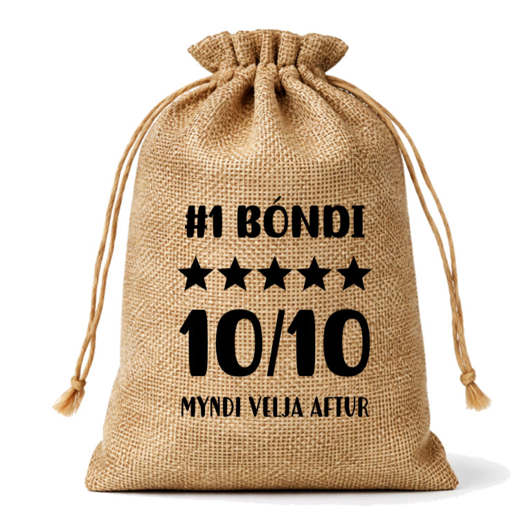 Gjafapoki - "#1 Bóndi"