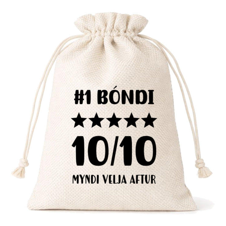 Gjafapoki - "#1 Bóndi"